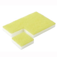 激落ちくん 水だけで落ちる クエン酸＋メラミンクリーナー キッチン お掃除用スポンジ 水アカ用 12カット×2枚 1個 レック