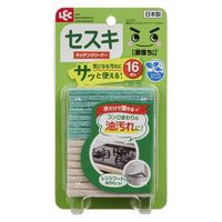 激落ちくん 水だけで落ちる 気になる汚れにサッと使える キッチンクリーナー セスキ 油汚れ用 16枚入 1セット（1個×10）レック