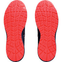 ウィンジョブ セーフティシューズ ピーコート/ピーコート CP217 23.0cm 1足 アシックス