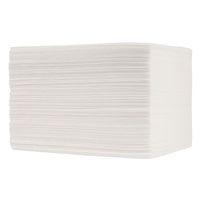 使い切り カウンタークロス 薄手 大判 約60×60cm ホワイト 1パック（100枚入）