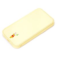 PGA iPhone13用 ガラスフリップケース くまのプーさん PG-DGF21K04POO 1個（直送品）