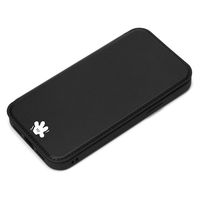PGA iPhone13 Pro用 ガラスフリップケース ミッキーマウス ブラック PG-DGF21N01MKY 1個（直送品）