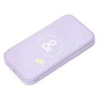PGA iPhone13 mini用 ガラスフリップケース トムとジェリー パープル PG-WGF21J01TAJ 1個