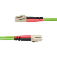 Startech.com OM5マルチモード光ファイバーケーブル/25m/LC-LC LCLCL-25M-OM5-FIBER 1個（直送品）
