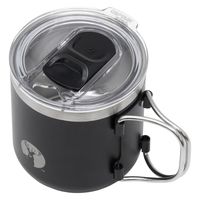 キャプテンスタッグ CS 真空折りたたみハンドルマグカップ500 UE-3598 1個（直送品）