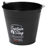 キャプテンスタッグ CS スチールバケツ10L UM-1619 1個（直送品）