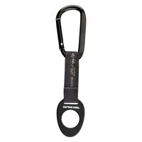 キャプテンスタッグ カラビナ付ペットボトルホルダー モンテ UM-1928 1個