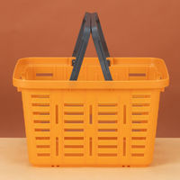 リングスター 対馬海洋プラスチック配合 やさしいバスケット 27L  AOPB-465  1セット（3個）　オリジナル　（寄付金付き） オリジナル