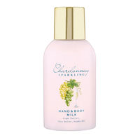 シャルドネ スパークリングバス＆ボディーケアセット ボディーウォッシュ+ハンド＆ボディーミルク+スポンジ ギフト