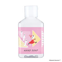 ムーミン ポーチセット（ローズ） ミニハンドソープ + ミニハンドクリーム ギフト グローバルプロダクトプランニング