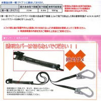 アイダ NRK_ハーネス用Wランヤード20BL-TWS-TSBL_1.6M 1個（直送品）