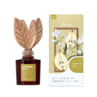 ルーノ リキッド ディフューザーウッド ジャスミン＆ペアー DH522 80ml 1個 カーメイト