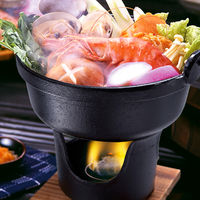 イシガキ いろり鍋 コンロセット 16cm 鉄 IH ガス火対応 3983 1個