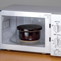 イシガキ おひつ 2合 レンジ専用 ブラック 4146 1個（直送品）