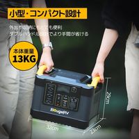 BougeRV ポータブル電源 FORT1000 SYZ-G1000 1台（直送品）
