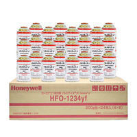 Honeywell Solstice カーエアコン新冷媒 HFO-1234yf HFO-1234yf-24 1箱(24缶)（直送品）