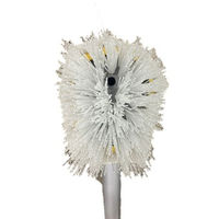 インダストリーコーワ コーワ #16002 シャワーブラシ ロング 1本（直送品）