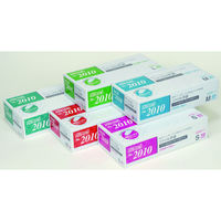 リーブル #2010 ニトリルPF フィットブルー L 100枚 1箱(100枚)（直送品）