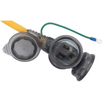 マーベル MV 過負荷漏電遮断器延長コード MEC-07BR 1本