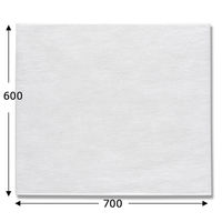 シモジマ Nノンパピエバッグ 70-60 白 008735000 1袋(20枚)