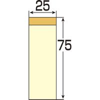 ジョインテックス ふせん75×25mm混色 100枚×40冊 P510J-M-40 1箱