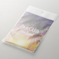 シモジマ クリスタルパック H ハガキ用 006792400 1袋(100枚)