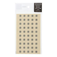 シモジマ タックラベル No.403 プラマーク 007073196 1袋(500片)