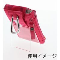 シモジマ アクリルサイフ立て No60 007306312 1個