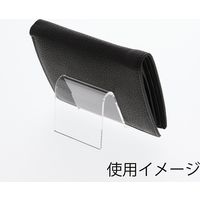 シモジマ アクリルサイフ立て No50 007306311 1個