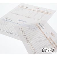 国永紙業 伝票用紙 Aー4 2分割 007574905 1冊(500枚)