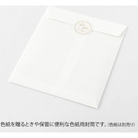 デザインフィル カラー色紙用封筒 白 33289006 1個