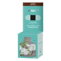 クンダル パフューム ディフューザー ボタニカルエディション ジャスミンウッディ 200mL 1個 サン・スマイル 芳香剤