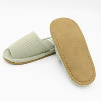 オクムラ yori ワッフル外縫いM GN AAAA1005GN 1足