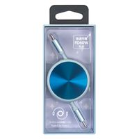 センチュリー BaumCableコードリール式ケーブル アリスブルー AC-CCR-CC75BL 1台（直送品）