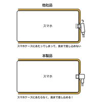 カシムラ USB充電&同期ケーブル1.2m C-C BK L字 AJ-651 1台