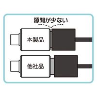 カシムラ USB変換アダプター USB-A→Type-C GY AJ-659 1台
