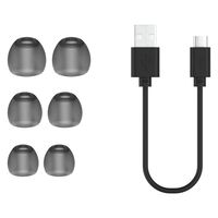 ナガオカ 完全ワイヤレスイヤホン ブルー BT824BL 1個