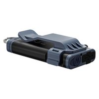 WUBEN TypeーC充電式超小型キーホルダーライト G2-BK 1台