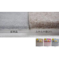 ワタナベ工業 窓ぴたシート ふかふかタイプ 3P/30cmX30cm KPM-303F 1セット(10袋)（直送品）