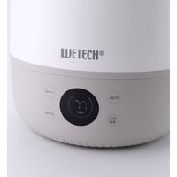 ウィキャン 上部給水式 超音波加湿器4.5L WJ-8130 1個