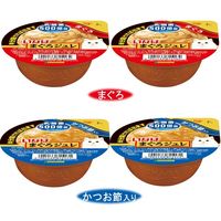 いなば まぐろジュレ 乳酸菌入り まぐろバラエティ（65g×4個パック）1箱 キャットフード 猫用