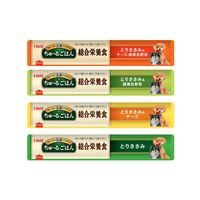 いなば ちゅーるごはん チーズ・野菜バラエティ 総合栄養食（14g×80本）国産 1袋 ちゅ～る ドッグフード