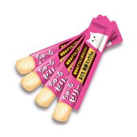 いなば CIAO チャオ スティック ちゅ～るゼリー まぐろ 海鮮ミックス味 国産（15g×20本入）1袋 猫用 おやつ ちゅーる