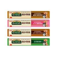 いなば ちゅーるごはん ビーフ・野菜バラエティ 総合栄養食（14g×80本）国産 1袋 ちゅ～る ドッグフード