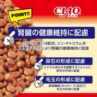 いなば CIAO チャオ for AIMクランキー かつお節入り かつお味 総合栄養食 国産 170g 1袋 キャットフード