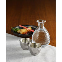 ヨシカワ ぐいのみ(丸)100ml 667431 1個（直送品）