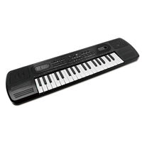 ライソン 37鍵盤 多機能キーボード KTKB-001B 1個（直送品）