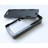 ナニワ研磨工業 kirelu[キレール] ケーススタンド・サポートクリップ付 QE-9100 1個（直送品）