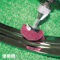 柳瀬 インパクト用ベタディスク曲面用 中目 BDM5010 1本（直送品）