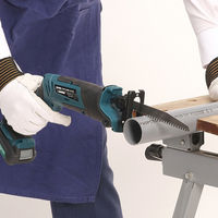 新興製作所 充電式電気ノコギリ DCES-1015A 1台